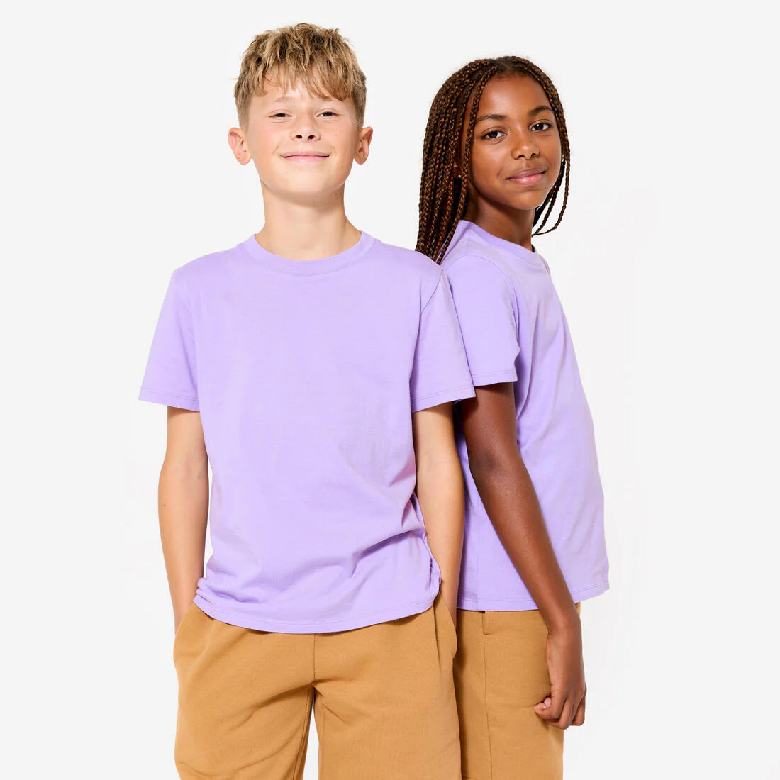 Kids' Unisex Cotton Multisport T-Shirt - Image 2