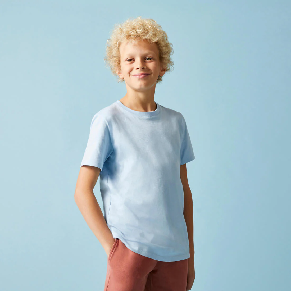 Kids' Unisex Cotton Multisport T-Shirt - Image 23