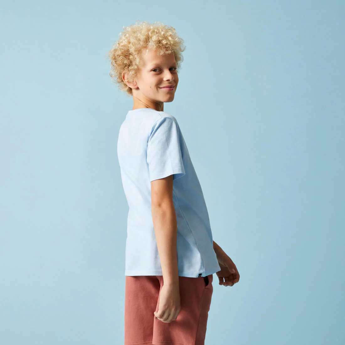 Kids' Unisex Cotton Multisport T-Shirt - Image 25