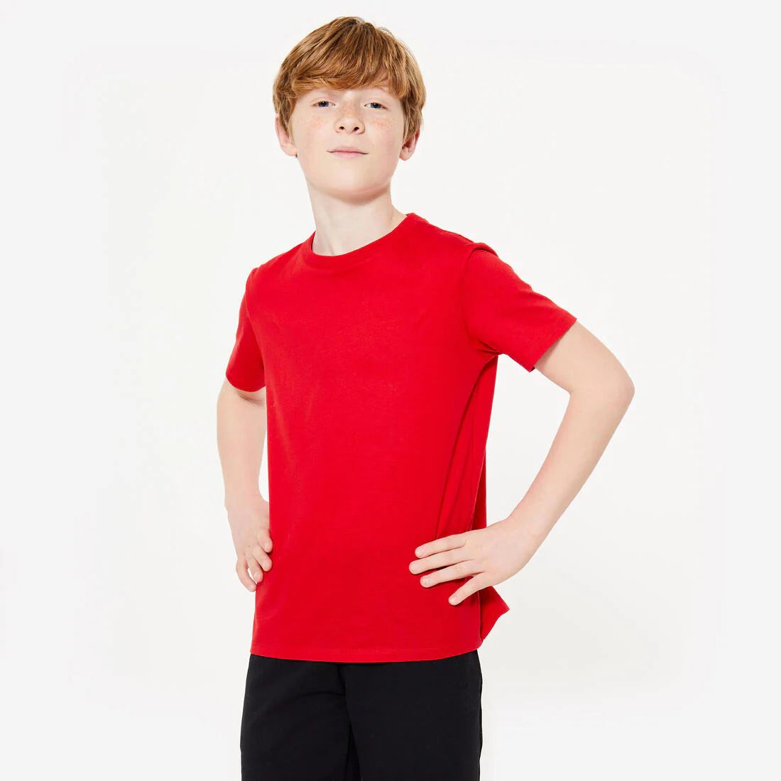 Kids' Unisex Cotton Multisport T-Shirt - Image 26