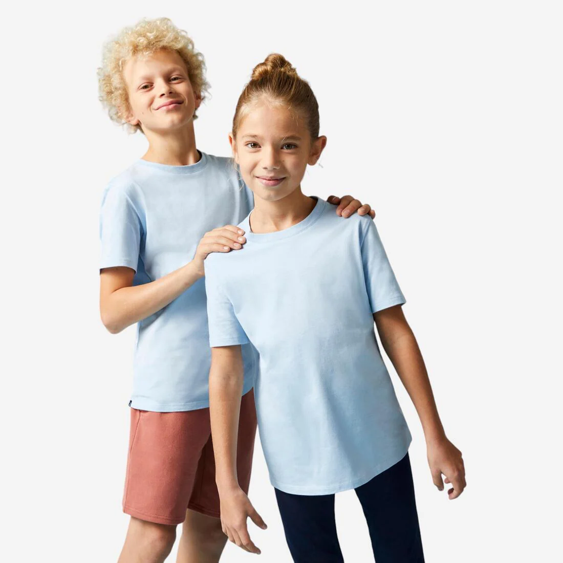 Kids' Unisex Cotton Multisport T-Shirt - Image 3