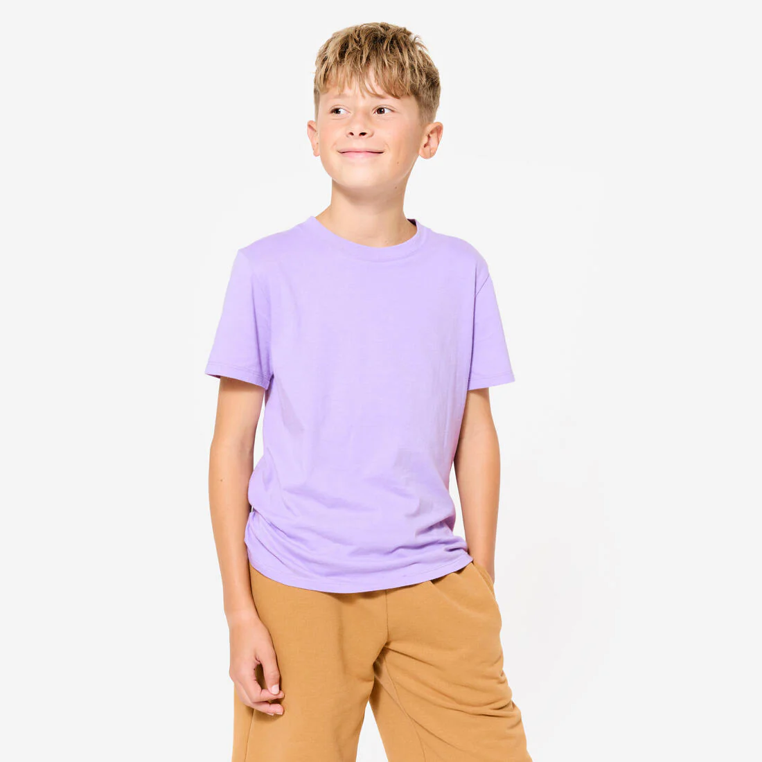 Kids' Unisex Cotton Multisport T-Shirt - Image 32