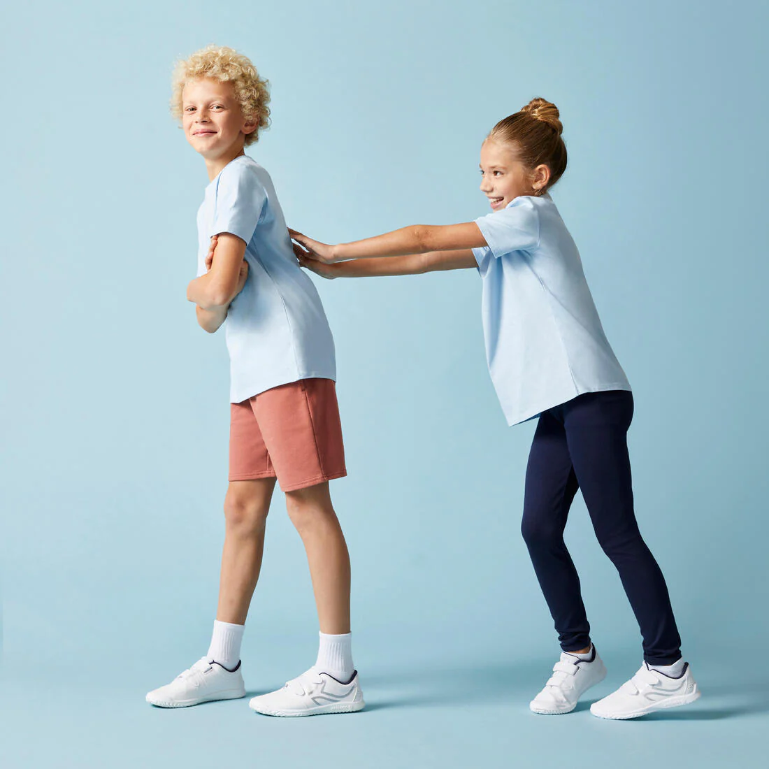 Kids' Unisex Cotton Multisport T-Shirt - Image 36