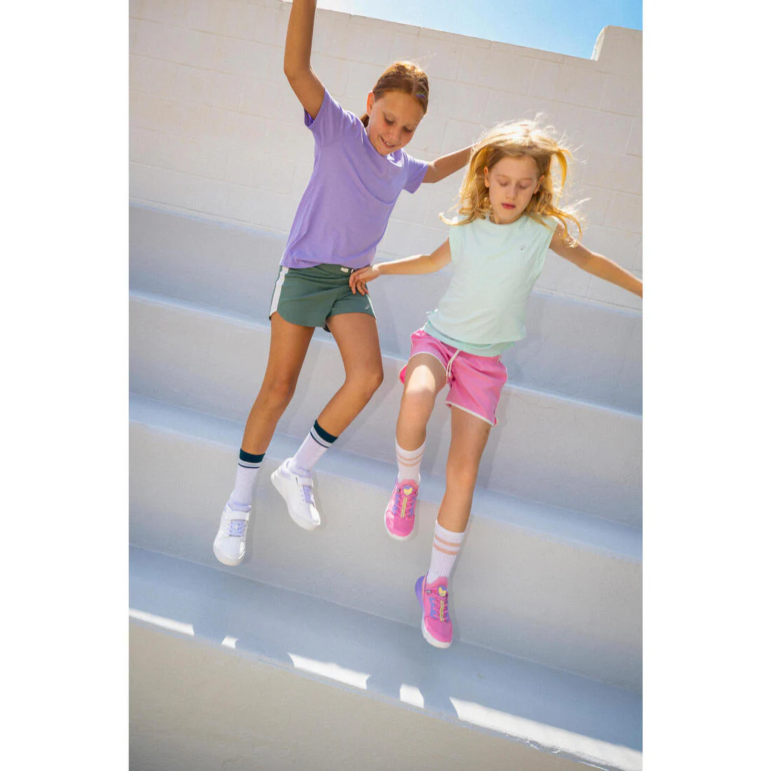 Kids' Unisex Cotton Multisport T-Shirt - Image 38