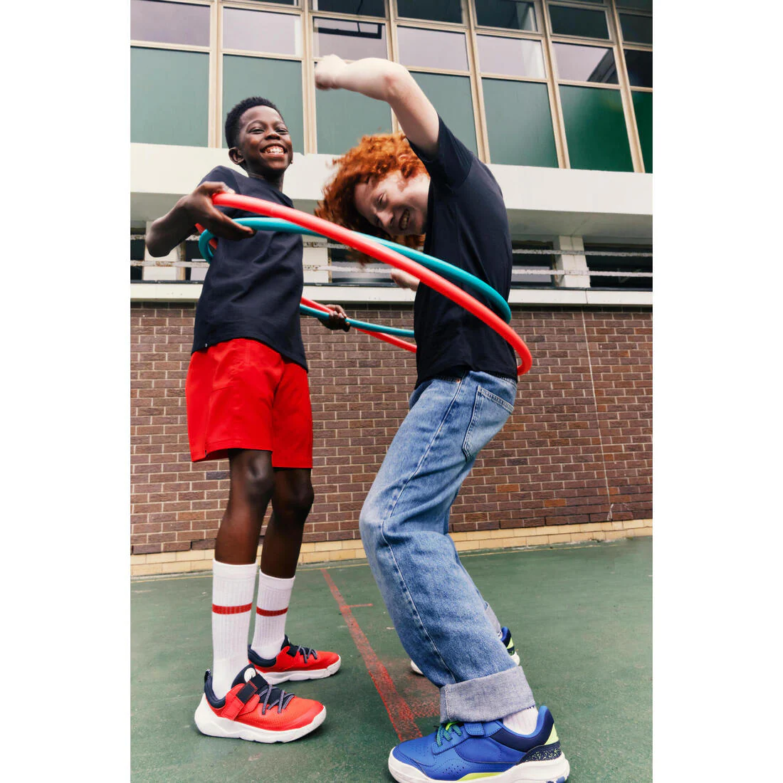 Kids' Unisex Cotton Multisport T-Shirt - Image 39