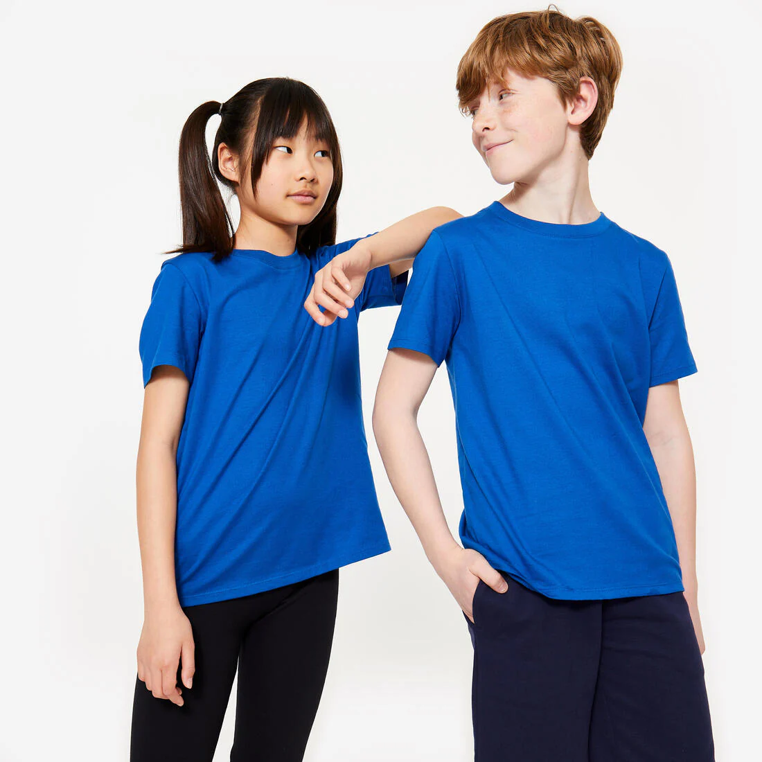 Kids' Unisex Cotton Multisport T-Shirt - Image 4