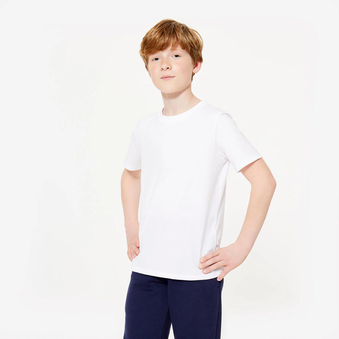Kids' Unisex Cotton Multisport T-Shirt - Image 41