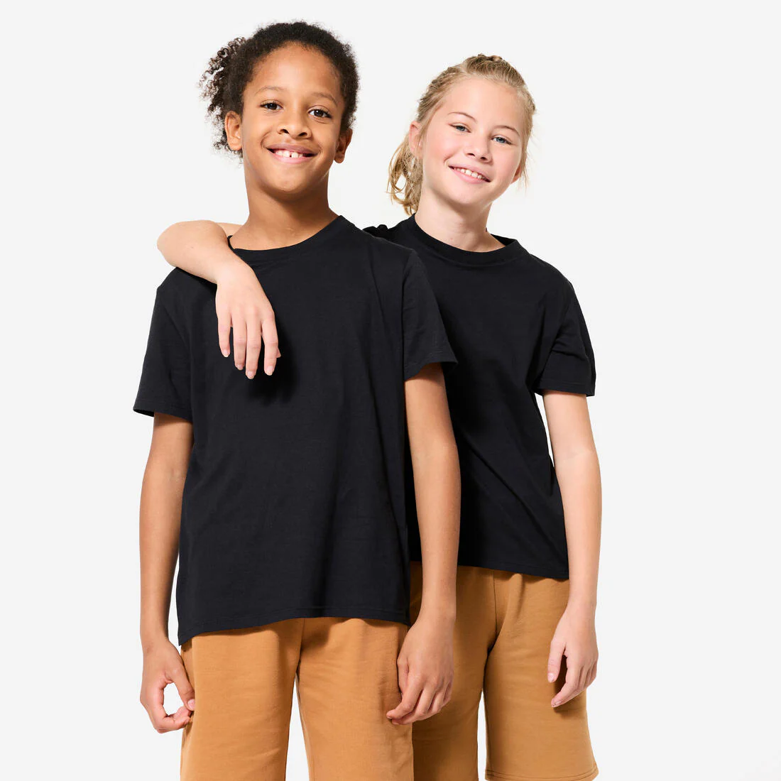 Kids' Unisex Cotton Multisport T-Shirt - Image 5