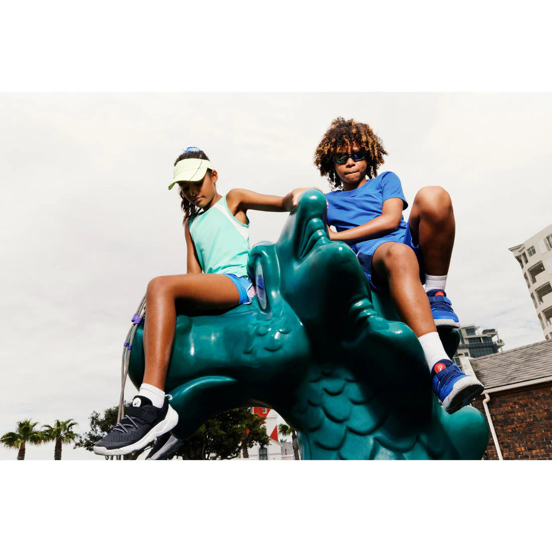 Kids' Unisex Cotton Multisport T-Shirt - Image 51