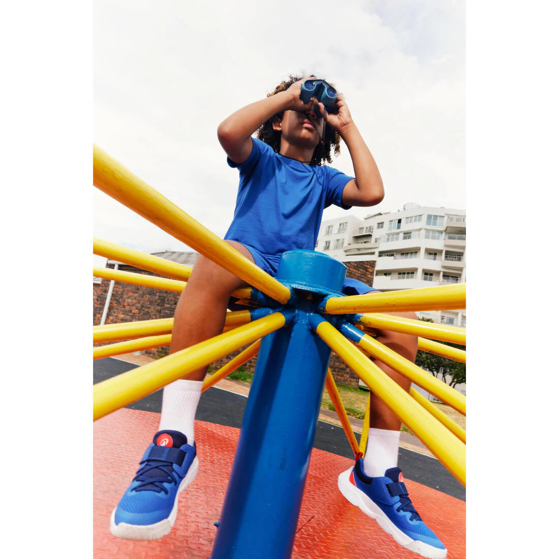 Kids' Unisex Cotton Multisport T-Shirt - Image 54