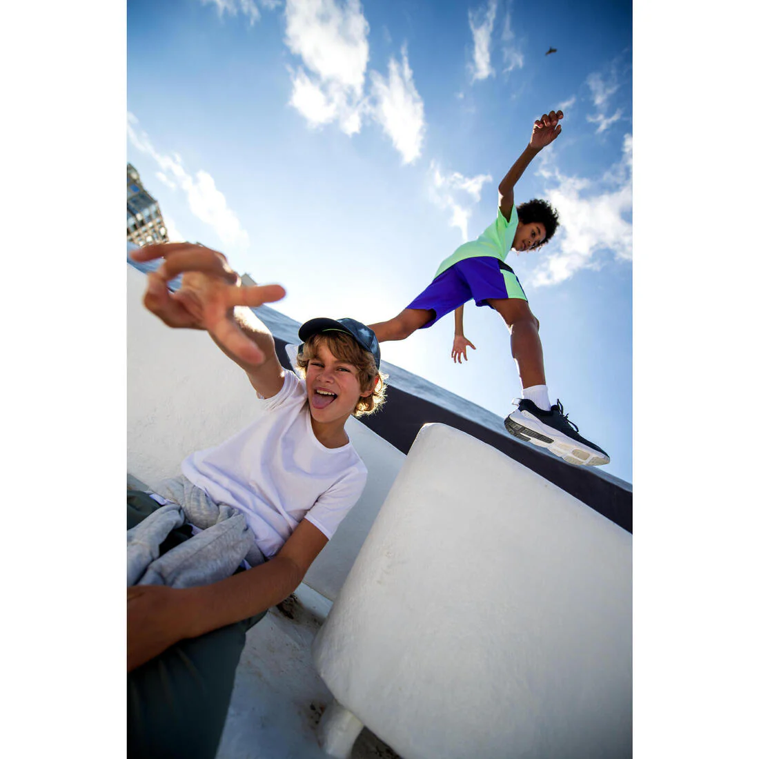 Kids' Unisex Cotton Multisport T-Shirt - Image 57