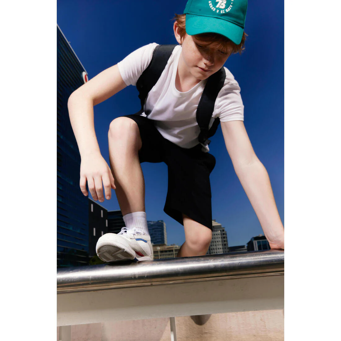 Kids' Unisex Cotton Multisport T-Shirt - Image 58
