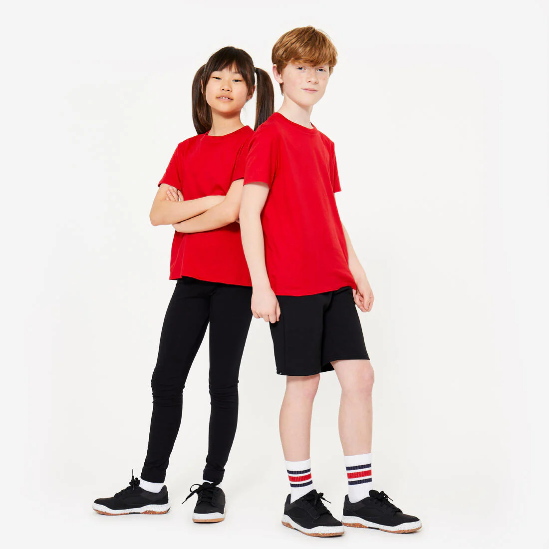 Kids' Unisex Cotton Multisport T-Shirt - Image 6