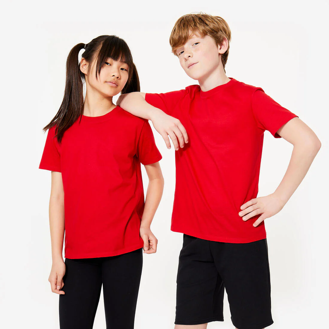 Kids' Unisex Cotton Multisport T-Shirt - Image 7