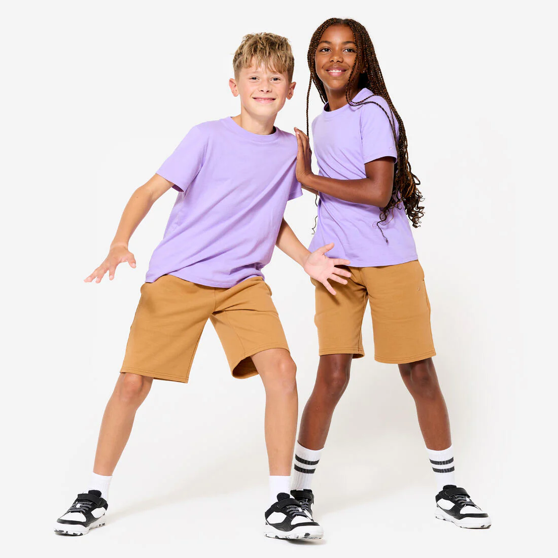 Kids' Unisex Cotton Multisport T-Shirt - Image 9