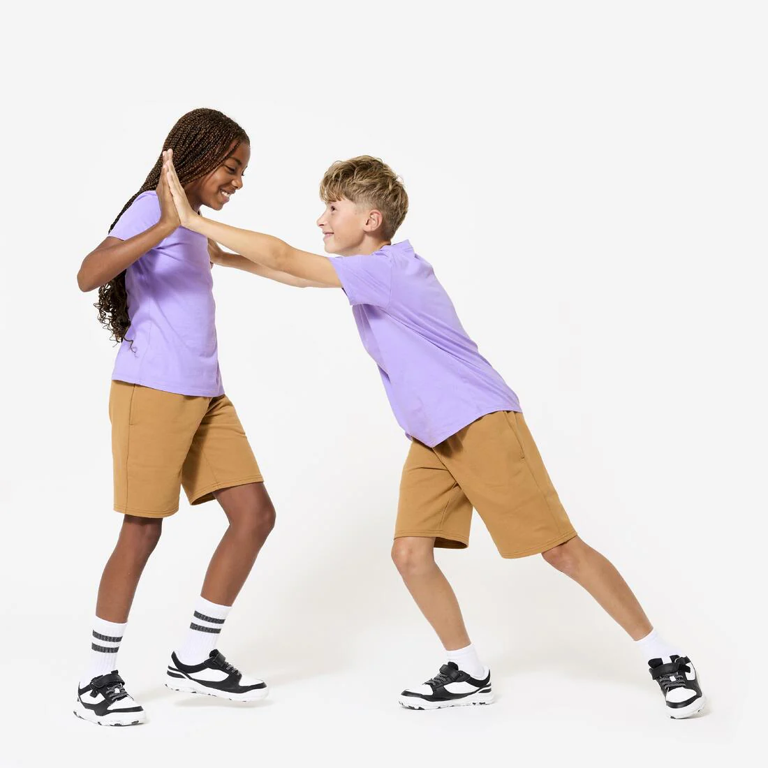 Kids' Unisex Cotton Shorts - Image 4