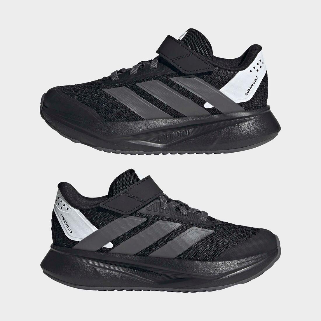 Kids Unisex Duramo Sl2 Shoes, Black - Image 9