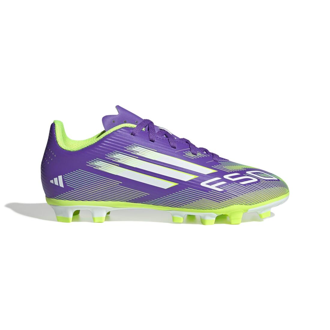 Kids Unisex F50 Club Firm/Multi-Ground Boots, Purple