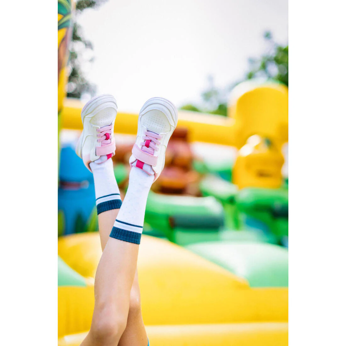 Kids’ durable rip-tab shoes, Playventure Yard - Image 36