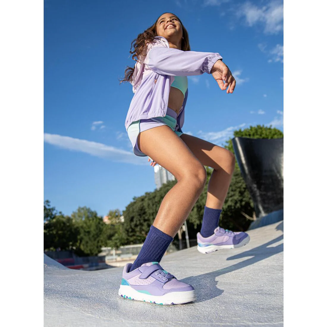 Kids’ durable rip-tab shoes, Playventure Yard - Image 38