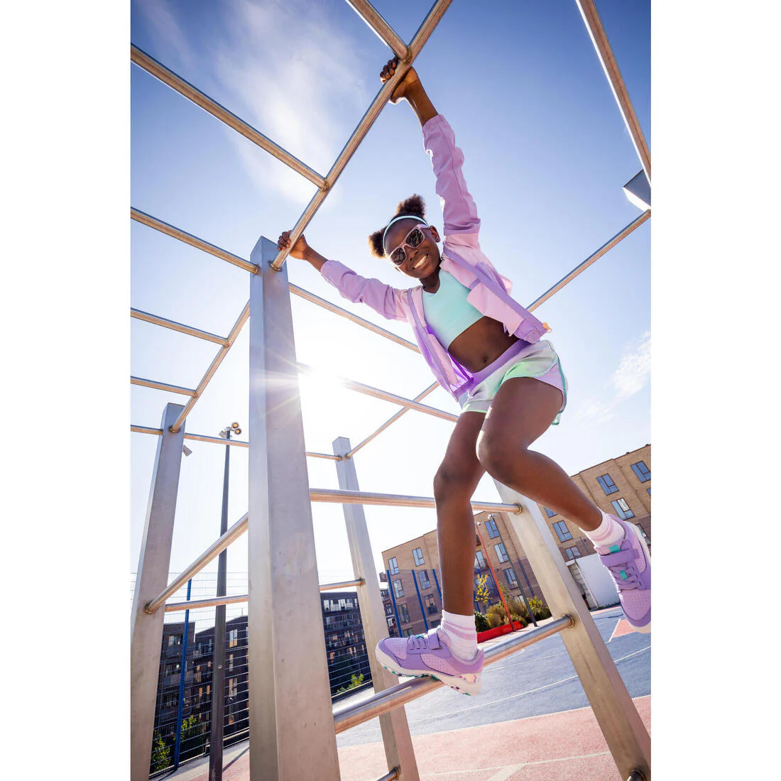 Kids’ durable rip-tab shoes, Playventure Yard - Image 43