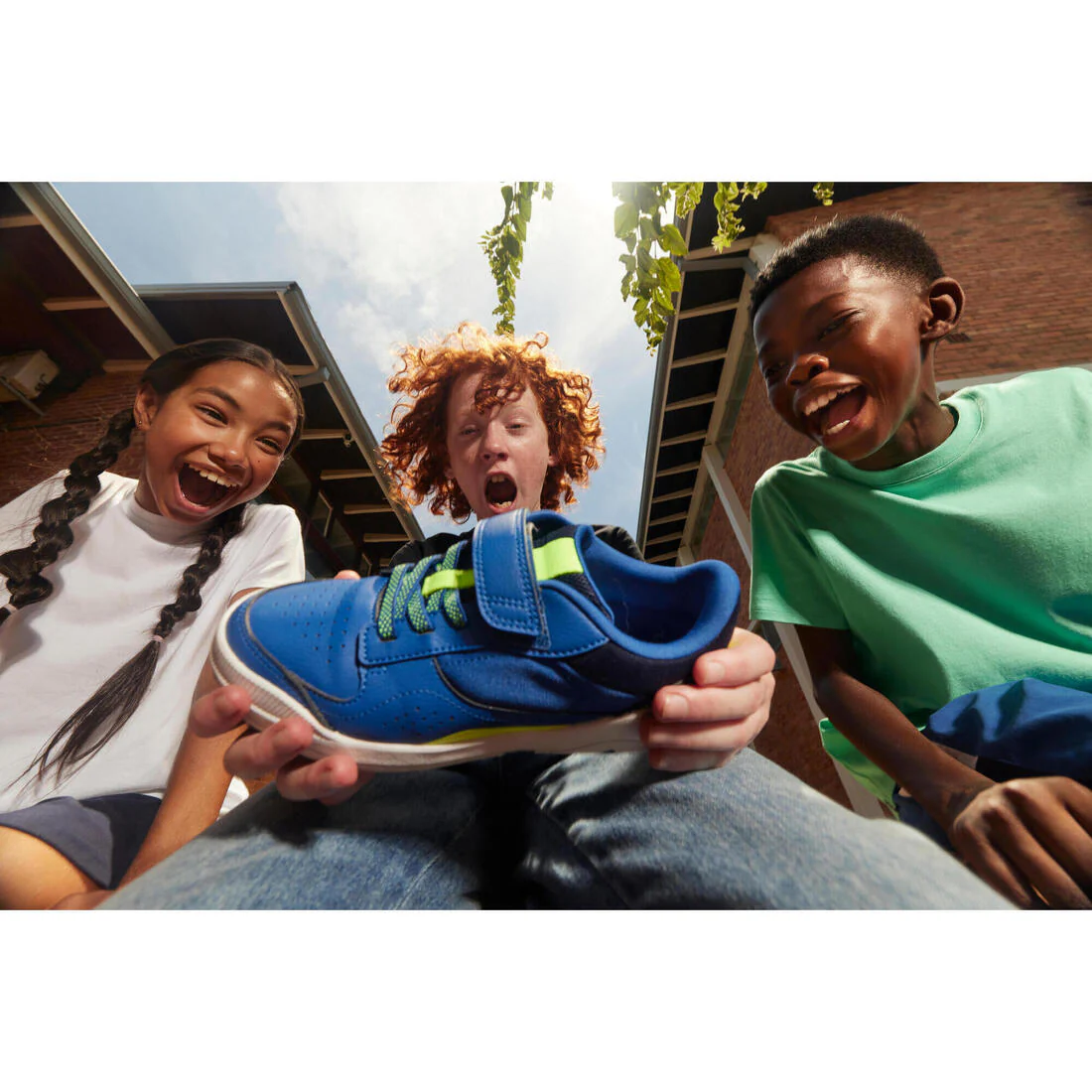 Kids’ durable rip-tab shoes, Playventure Yard - Image 44