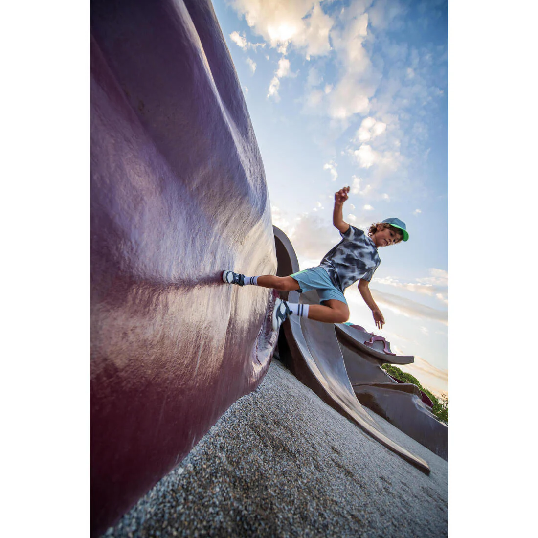 Kids’ durable rip-tab shoes, Playventure Yard - Image 46