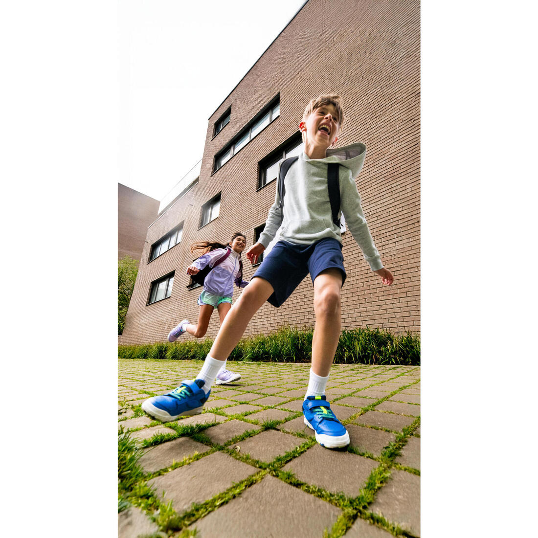 Kids’ durable rip-tab shoes, Playventure Yard - Image 47
