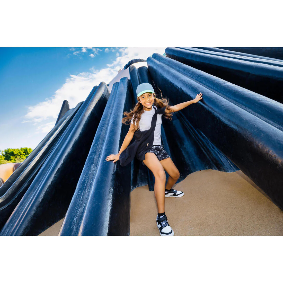 Kids’ durable rip-tab shoes, Playventure Yard - Image 54