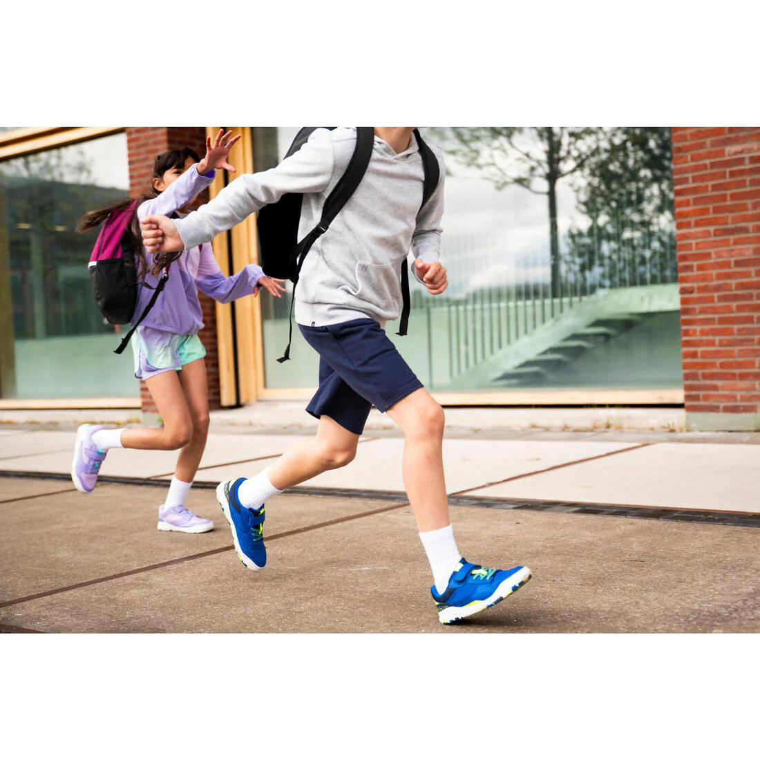 Kids’ durable rip-tab shoes, Playventure Yard - Image 55