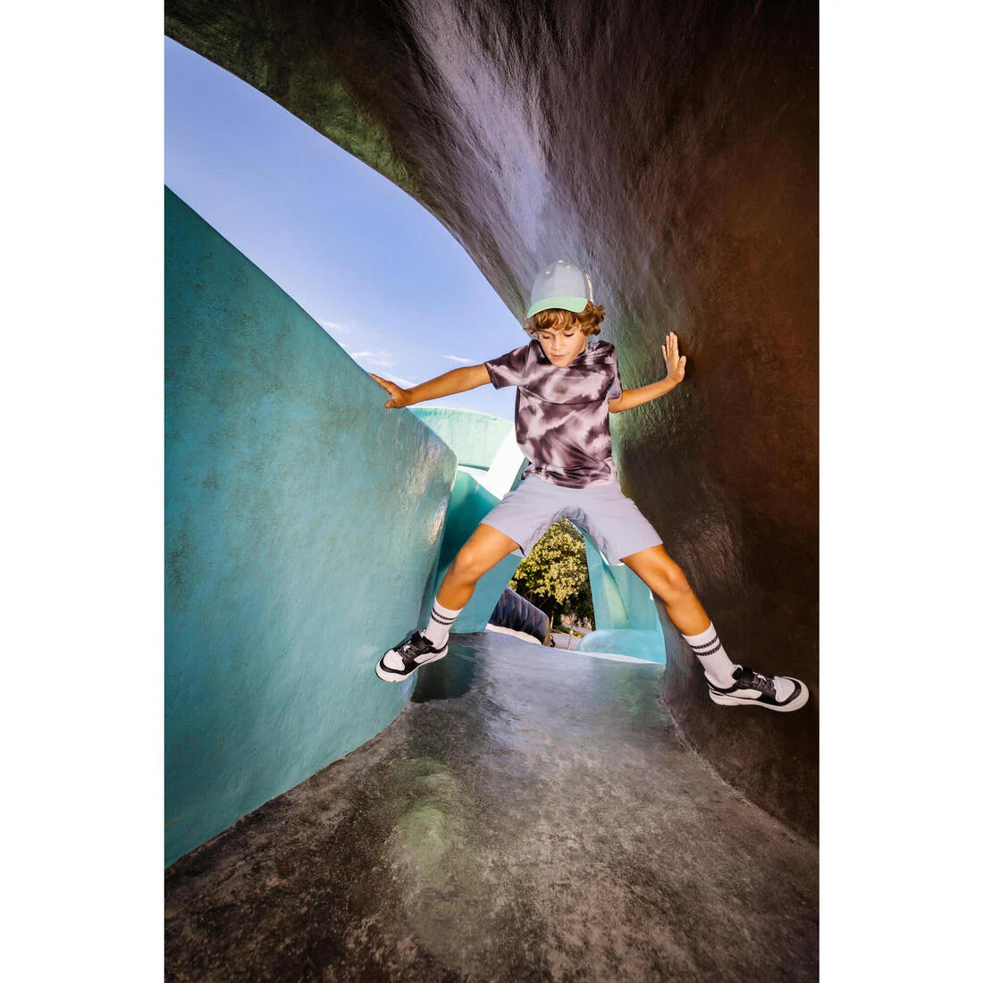 Kids’ durable rip-tab shoes, Playventure Yard - Image 56