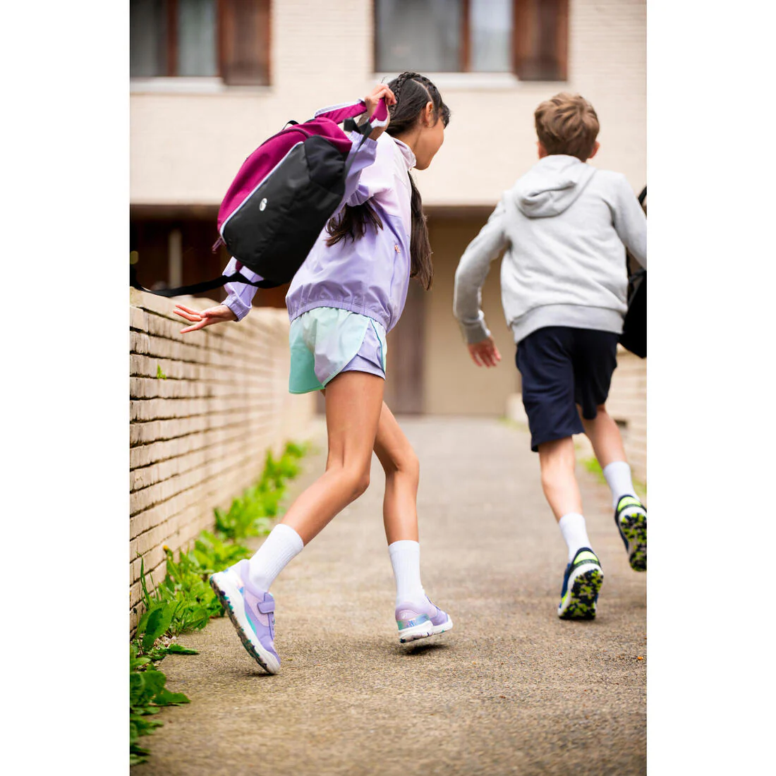 Kids’ durable rip-tab shoes, Playventure Yard - Image 57