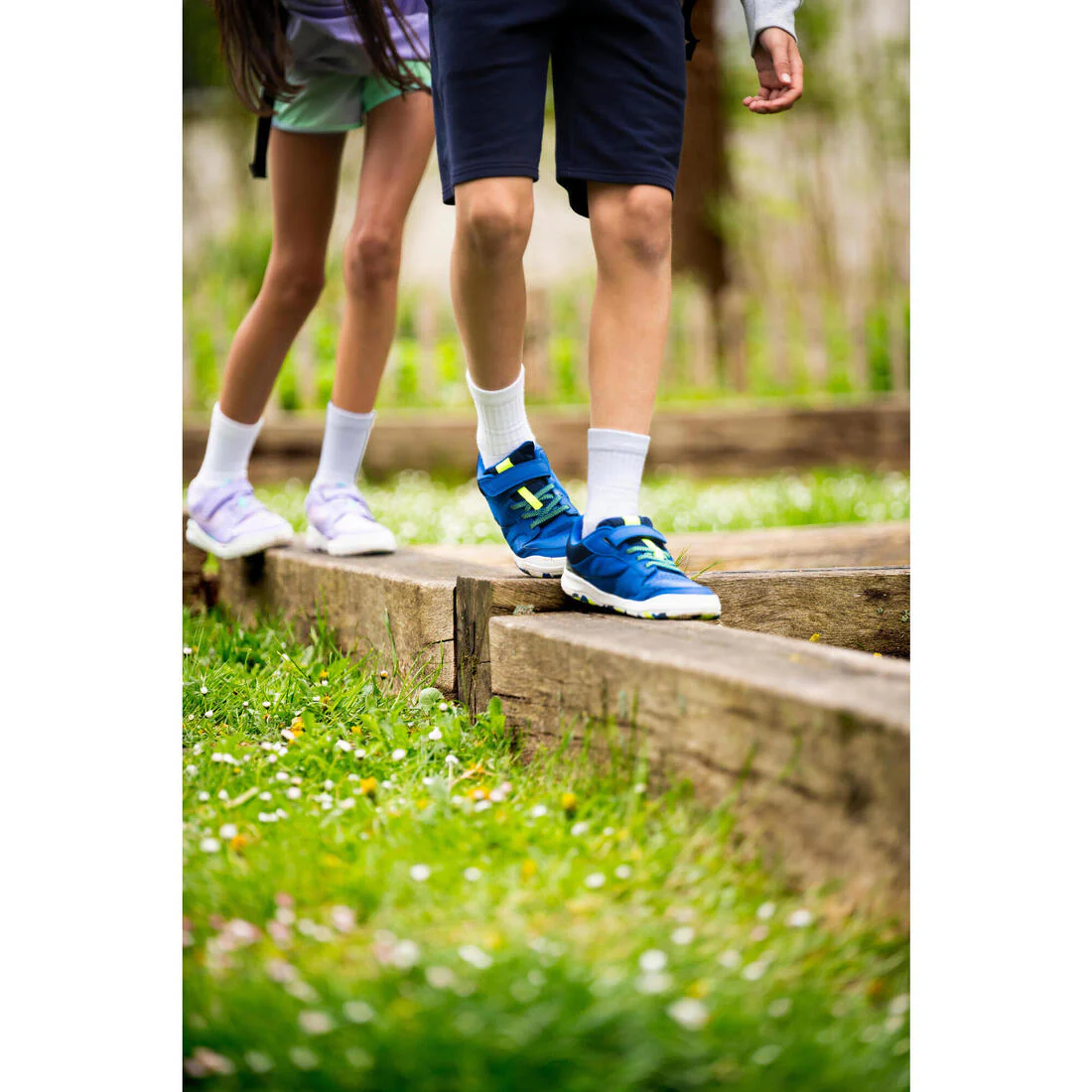 Kids’ durable rip-tab shoes, Playventure Yard - Image 58