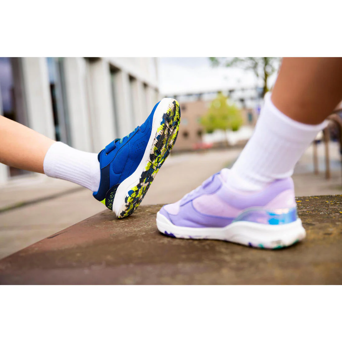 Kids’ durable rip-tab shoes, Playventure Yard - Image 60