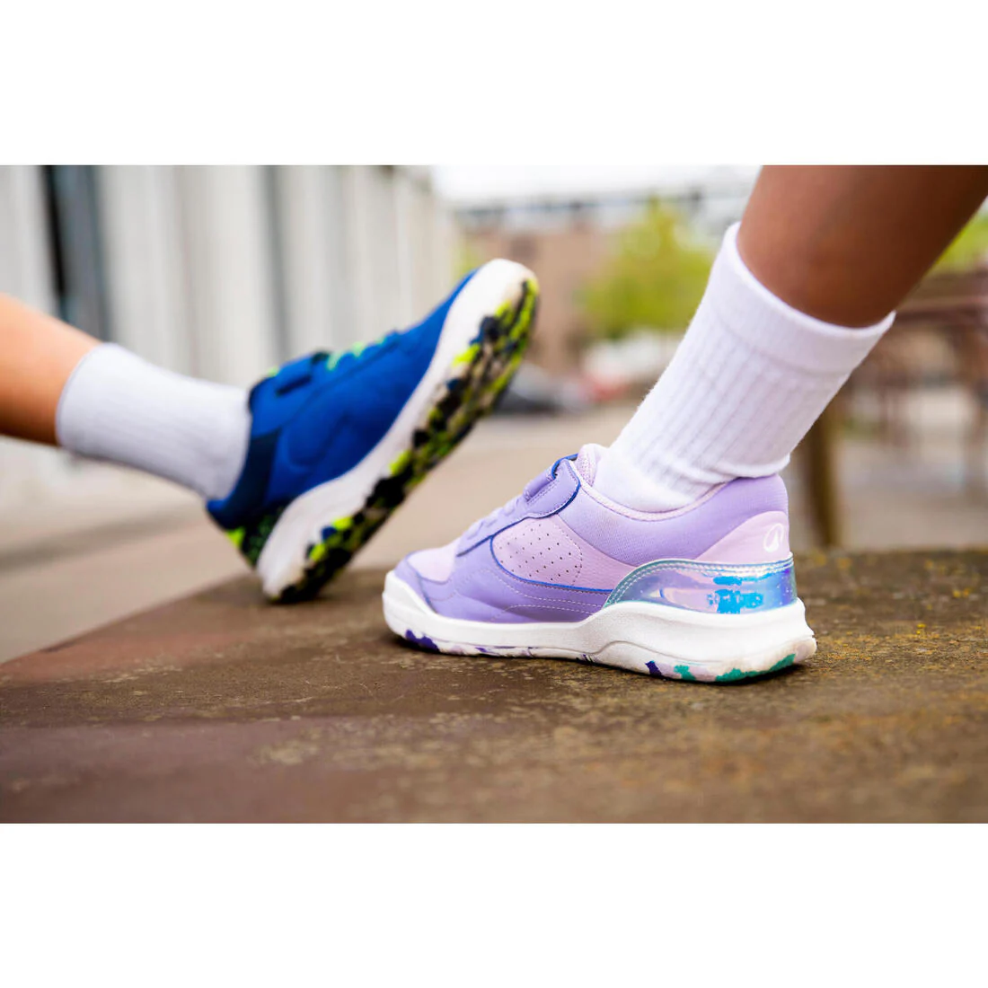 Kids’ durable rip-tab shoes, Playventure Yard - Image 65