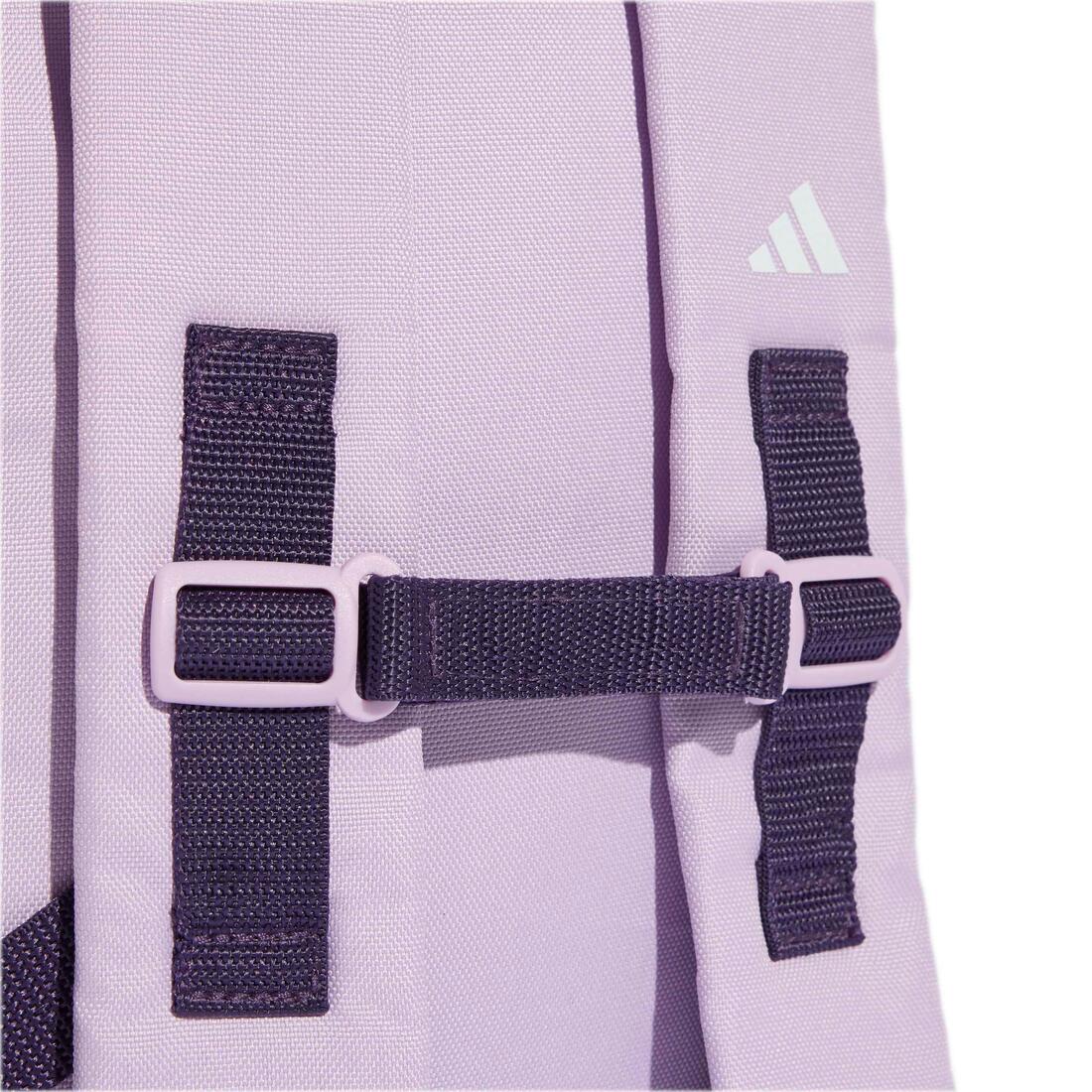 Kids Unisex Logo Backpack, Purple - Image 5