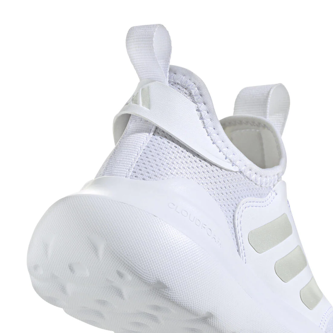 Kids Unisex Tensaur Comfort Shoes, White - Image 6