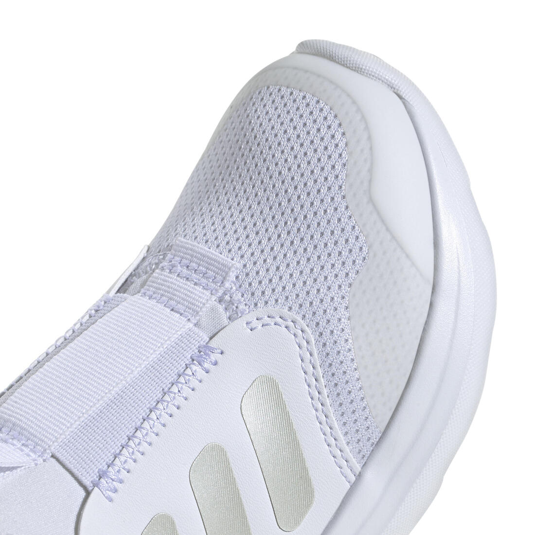 Kids Unisex Tensaur Comfort Shoes, White - Image 7