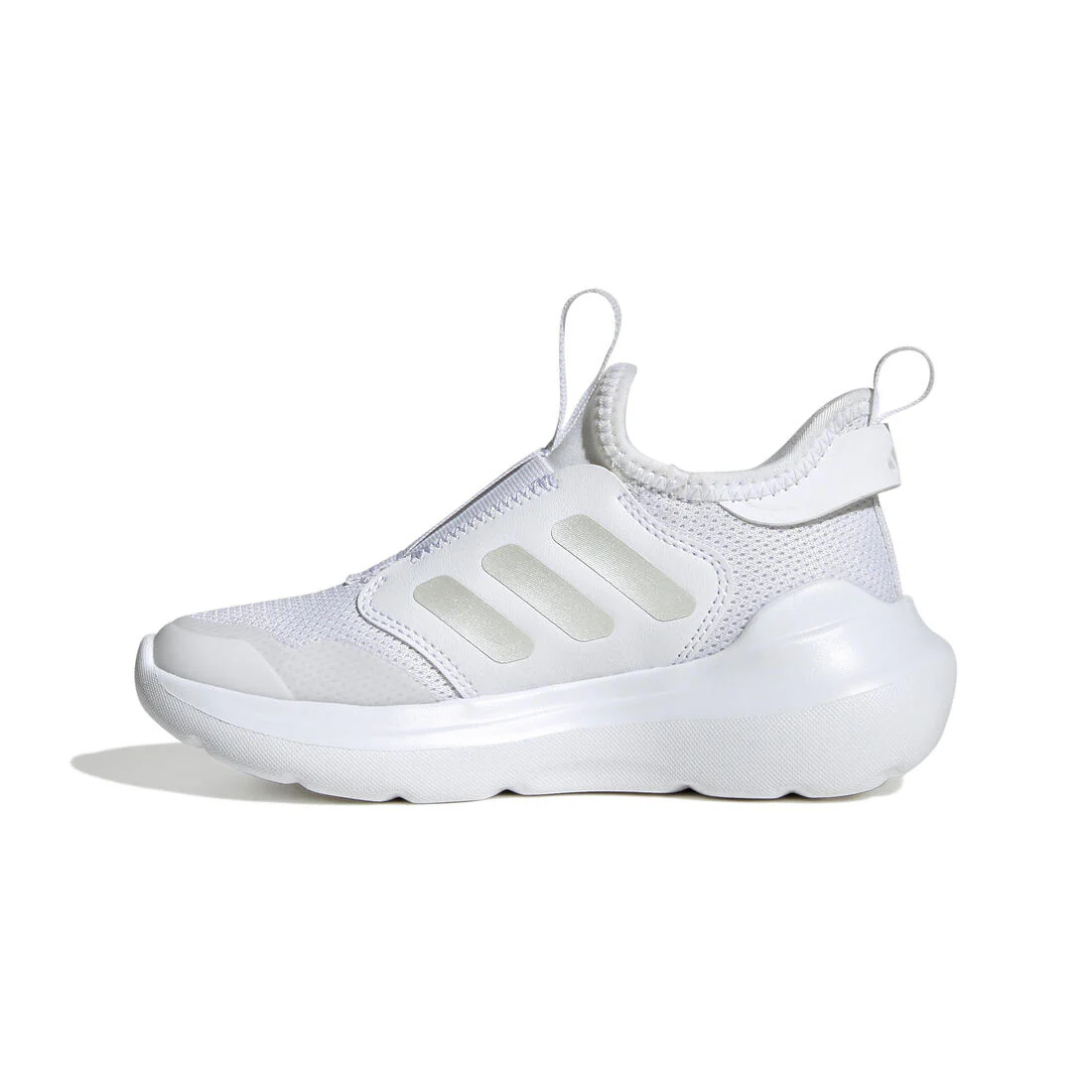 Kids Unisex Tensaur Comfort Shoes, White - Image 8