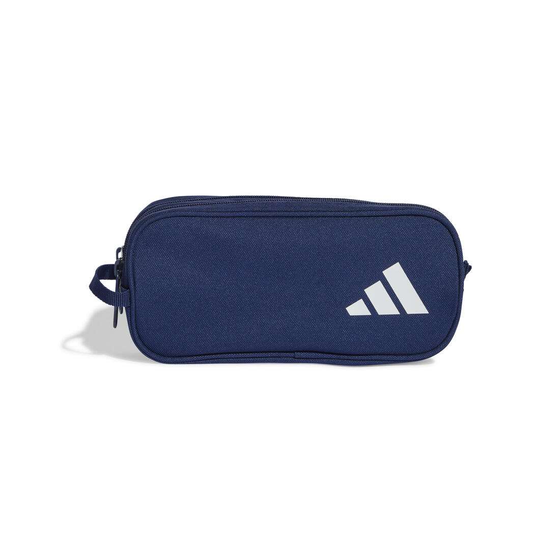 Kids Unisex Two Zipper Pencil Case, Navy - Image 3