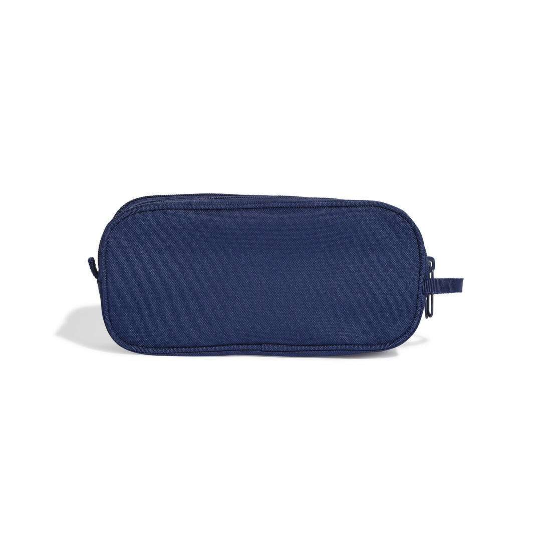Kids Unisex Two Zipper Pencil Case, Navy - Image 4