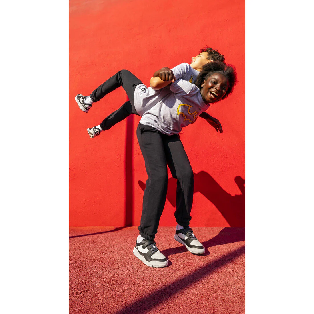 Kids' Unisex Warm Multisports Tracksuit Bottoms - Image 32