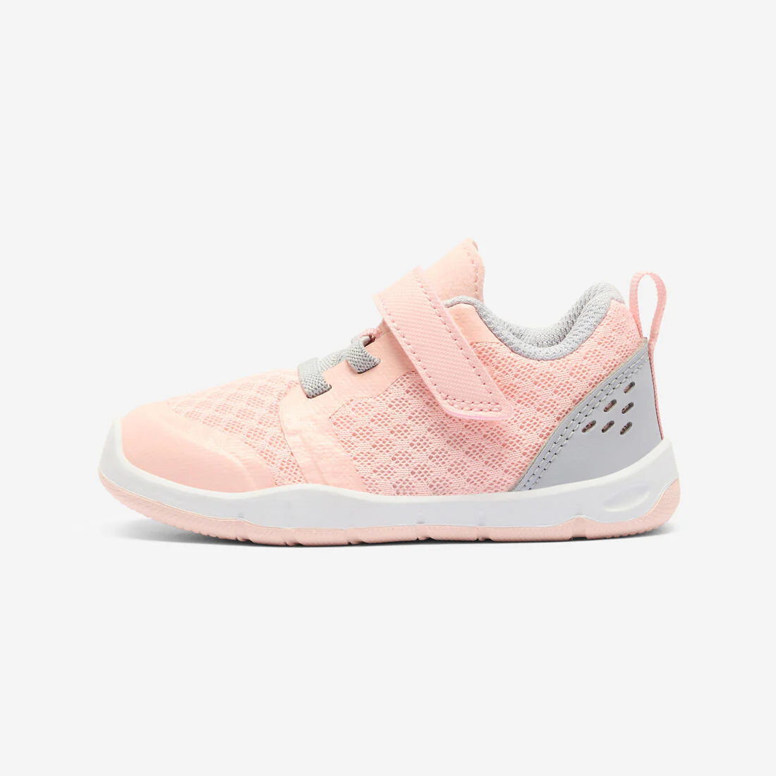 Baby breathable and comfortable rip-tab shoes
