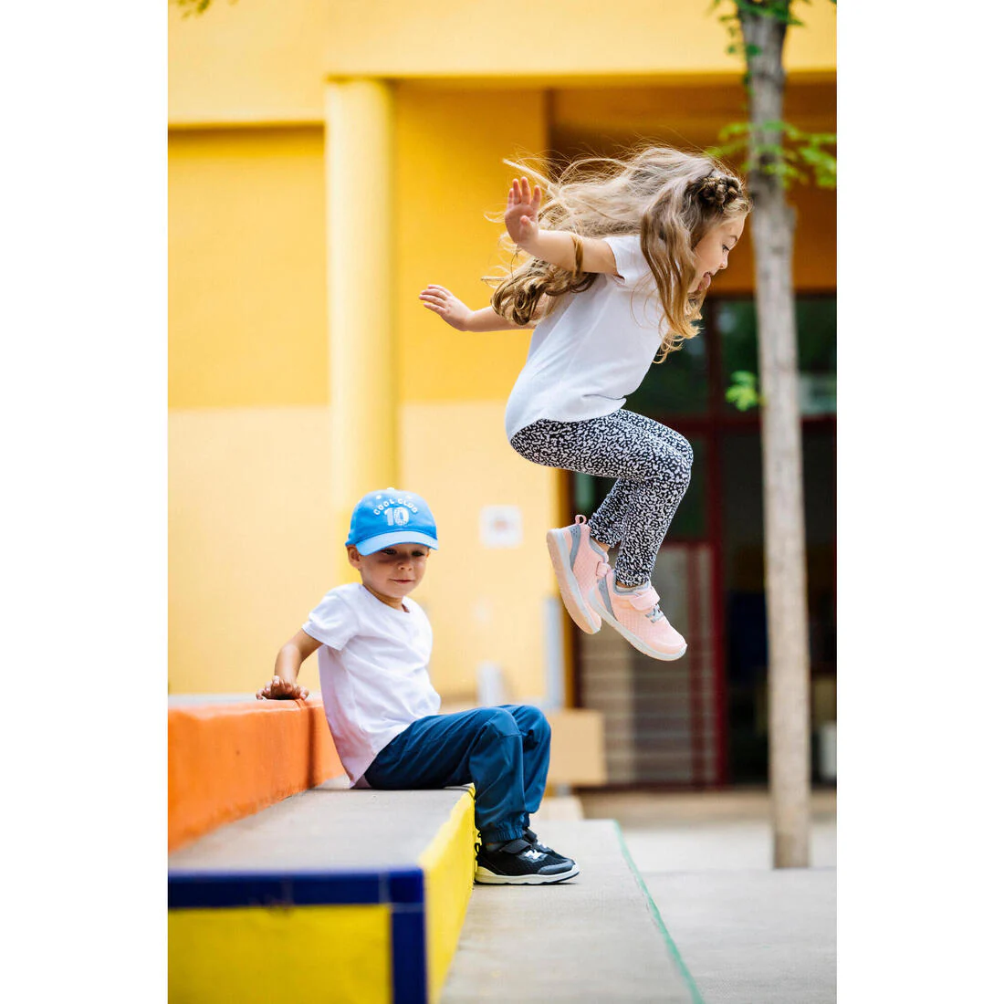 Kids’ flexible and breathable rip-tab shoes - Image 15