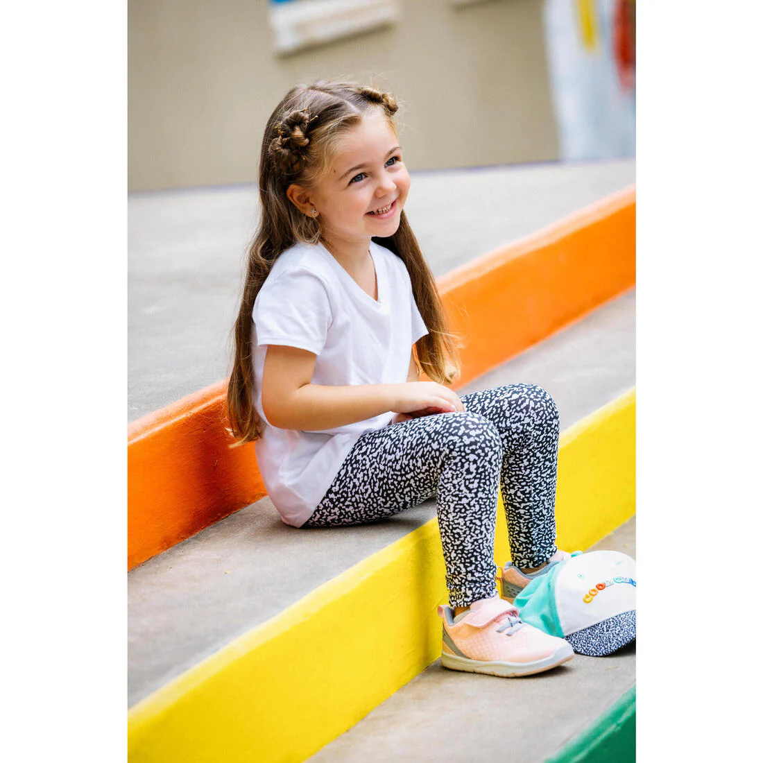 Kids’ flexible and breathable rip-tab shoes - Image 16