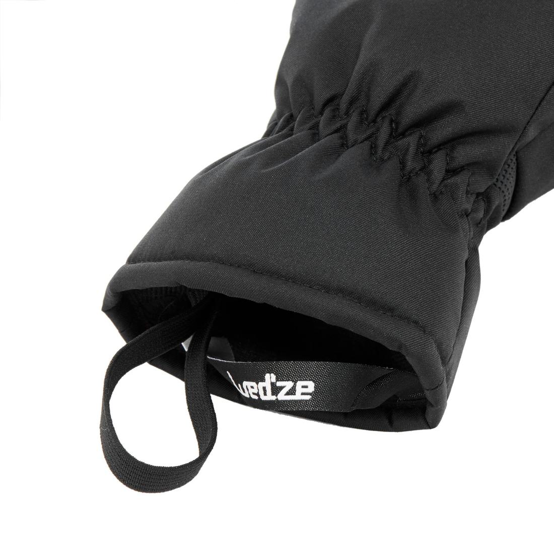 KIDS’ WARM AND WATERPROOF SKI GLOVES - 100 - Image 10