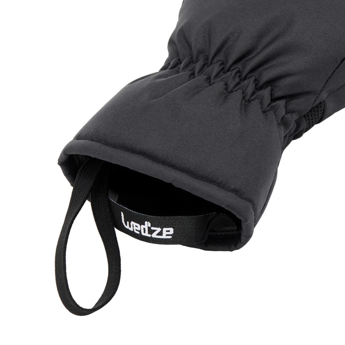 KIDS’ WARM AND WATERPROOF SKI GLOVES - 100 - Image 11