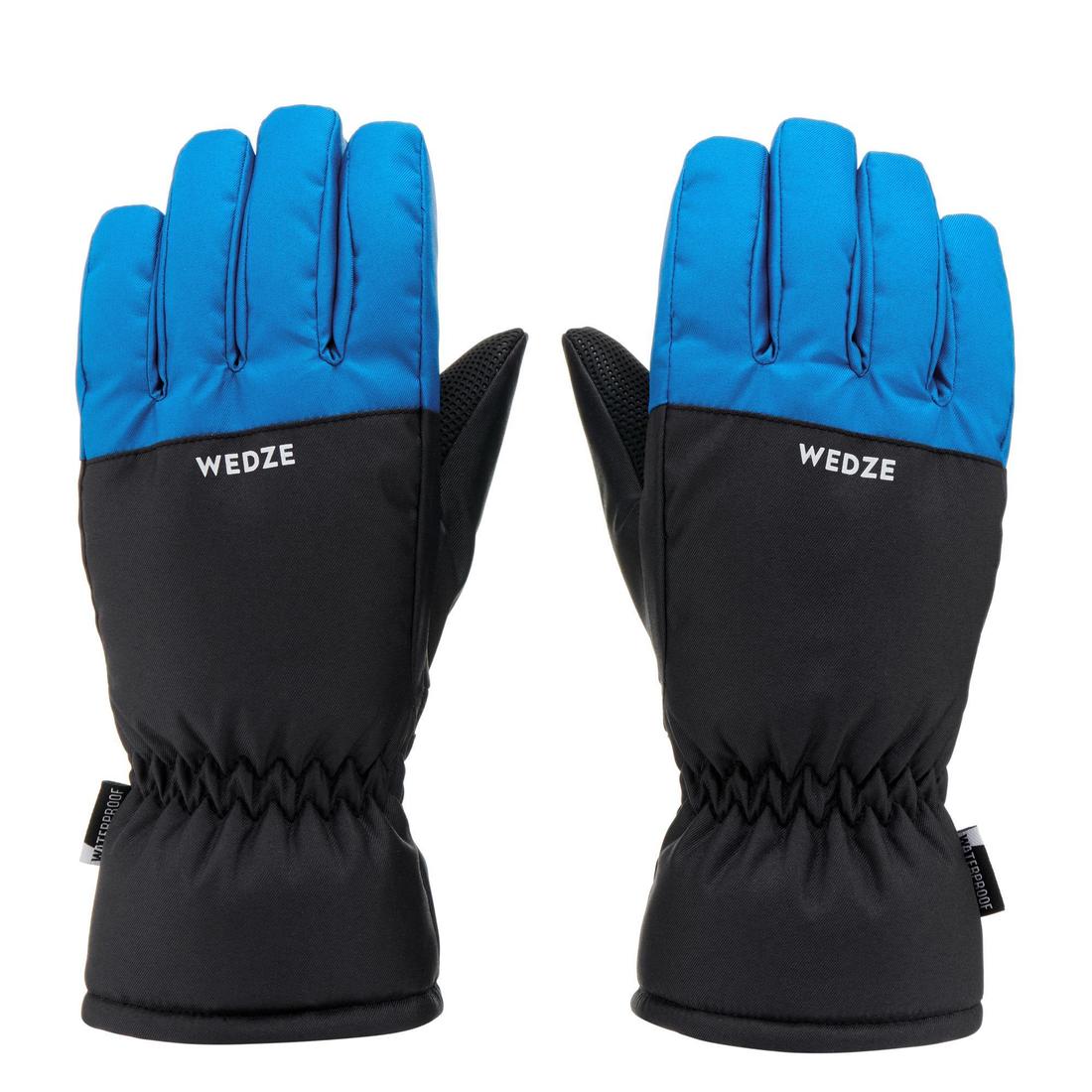 KIDS’ WARM AND WATERPROOF SKI GLOVES - 100 - Image 6