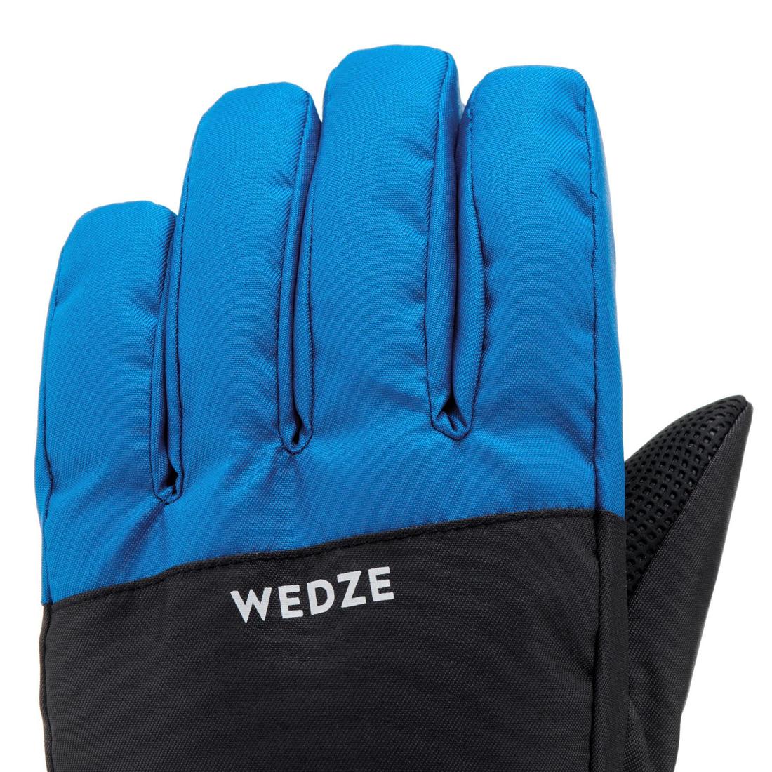 KIDS’ WARM AND WATERPROOF SKI GLOVES - 100 - Image 8