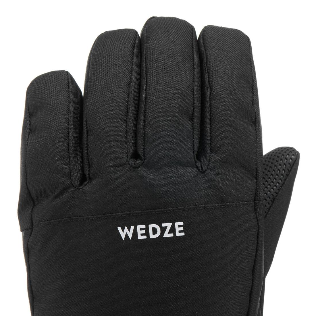 KIDS’ WARM AND WATERPROOF SKI GLOVES - 100 - Image 9